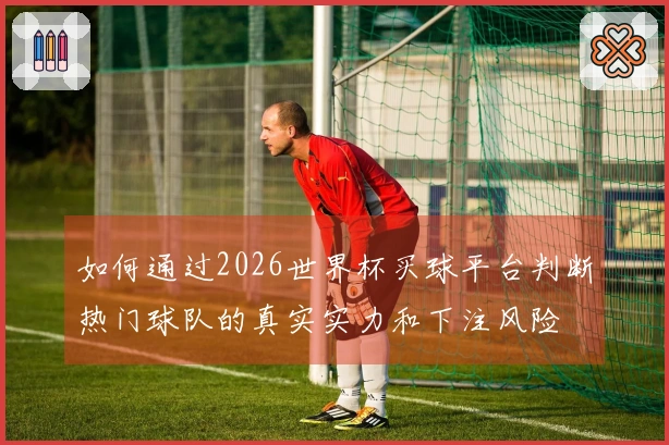 如何通过2026世界杯买球平台判断热门球队的真实实力和下注风险