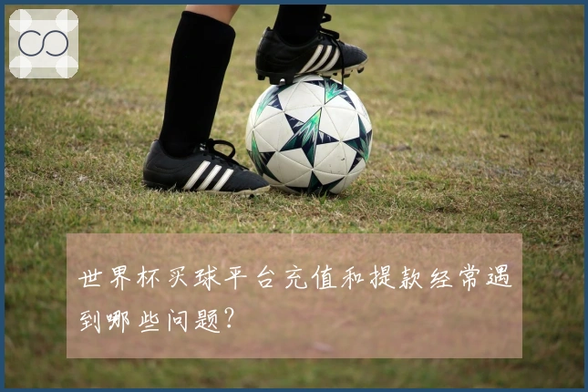 世界杯买球平台充值和提款经常遇到哪些问题？
