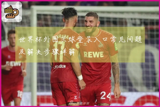世界杯外围买球登录入口常见问题及解决步骤详解