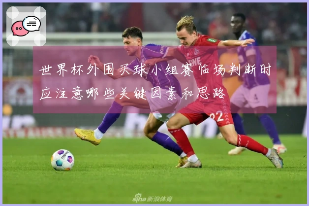 世界杯外围买球小组赛临场判断时应注意哪些关键因素和思路
